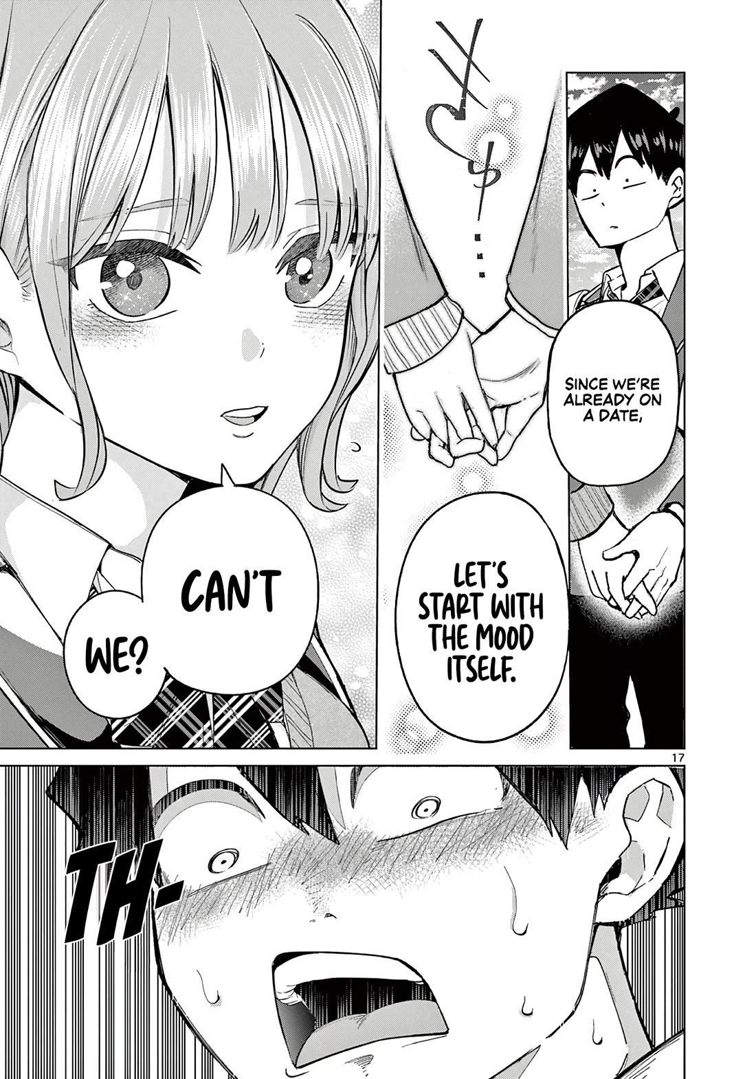 Love-Eating Girl chapter 2 page 17