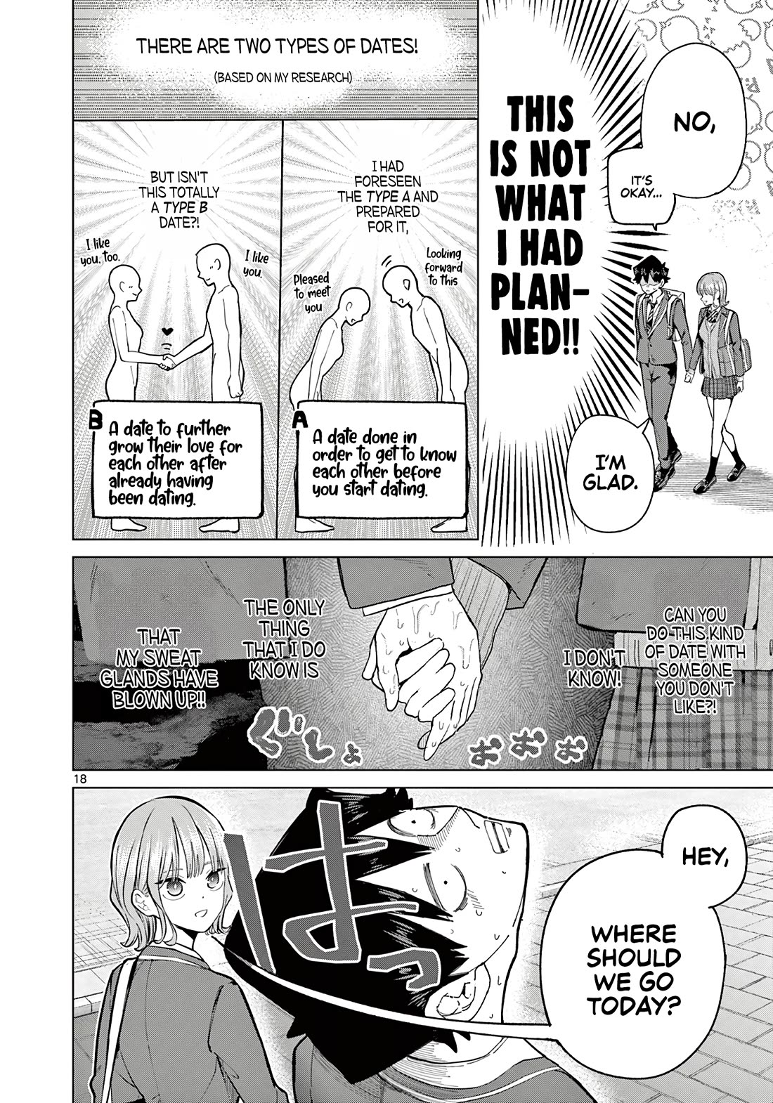 Love-Eating Girl chapter 2 page 18