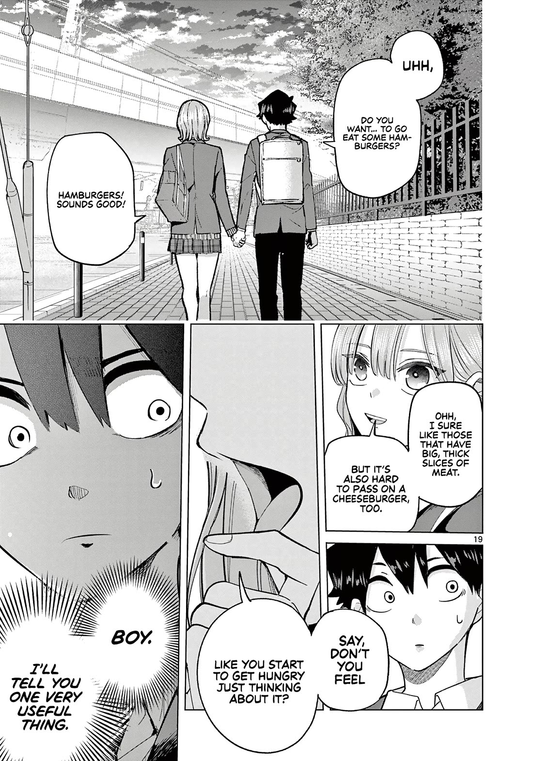Love-Eating Girl chapter 2 page 19