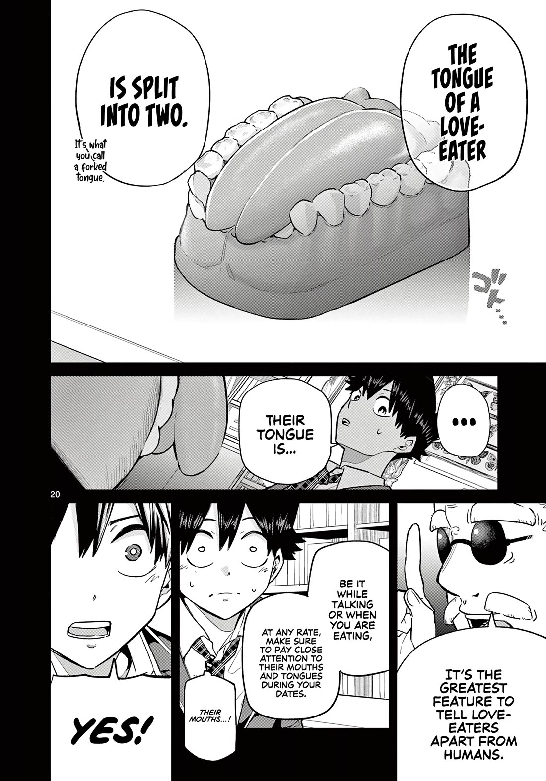 Love-Eating Girl chapter 2 page 20