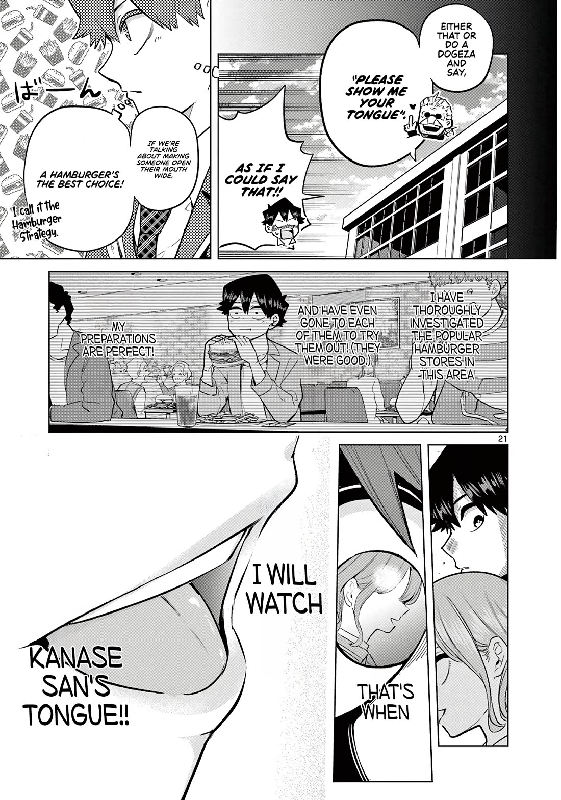 Love-Eating Girl chapter 2 page 21