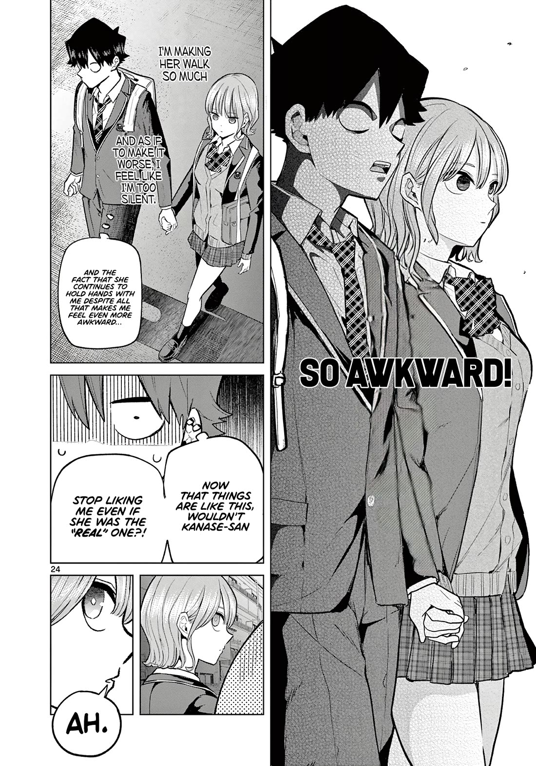 Love-Eating Girl chapter 2 page 24