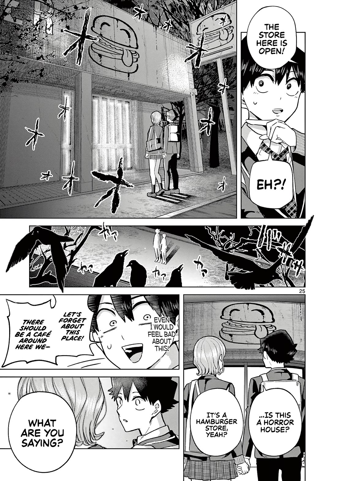 Love-Eating Girl chapter 2 page 25