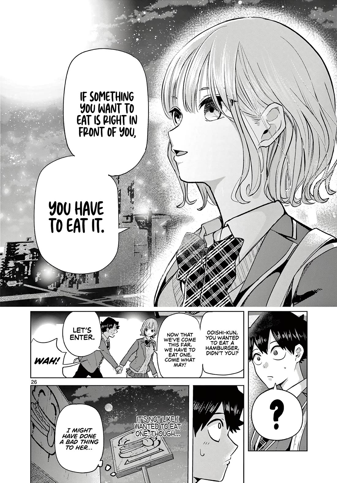 Love-Eating Girl chapter 2 page 26
