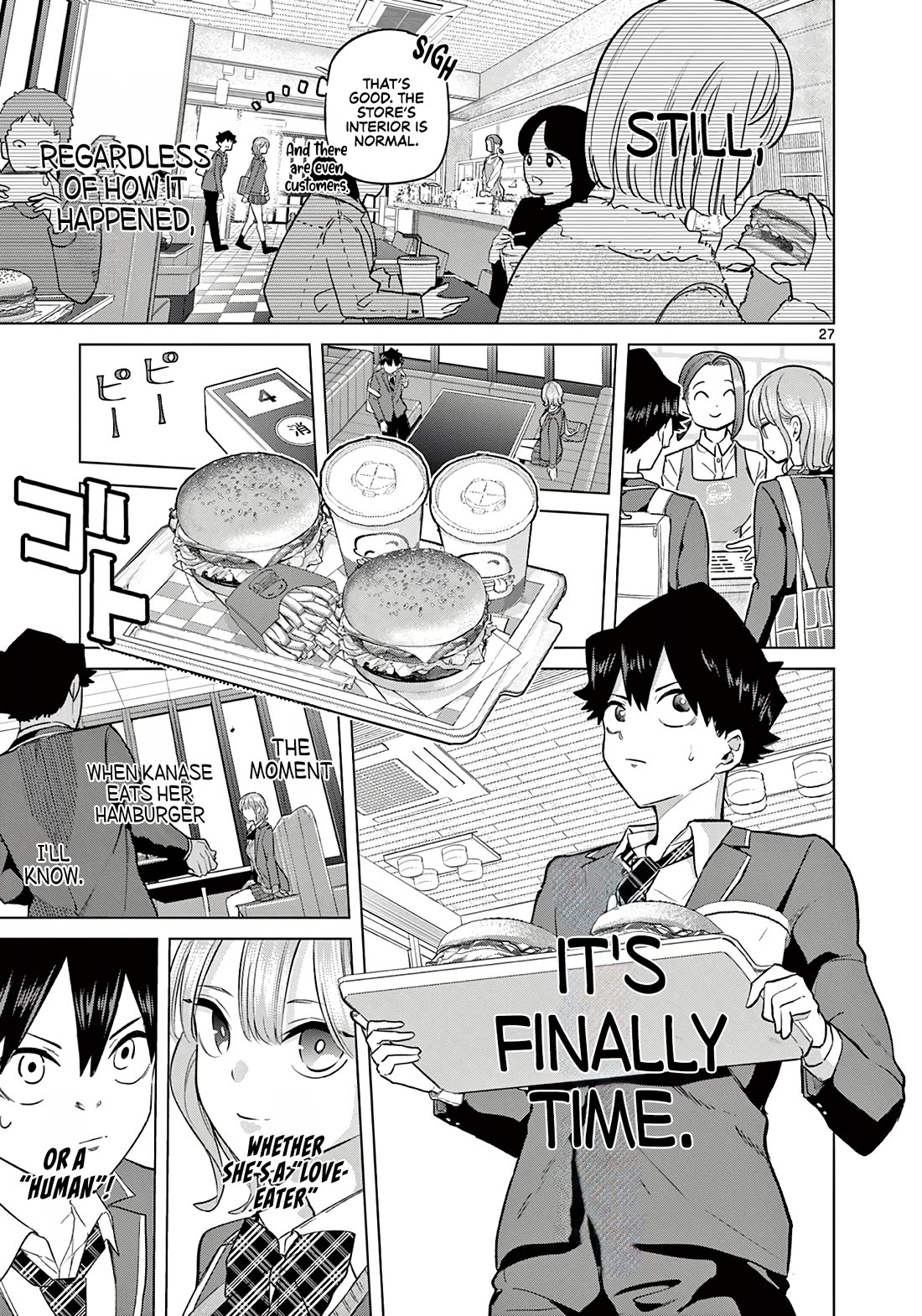 Love-Eating Girl chapter 2 page 27