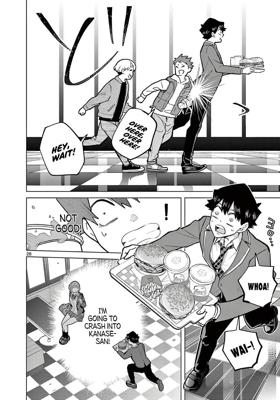 Love-Eating Girl chapter 2 page 28