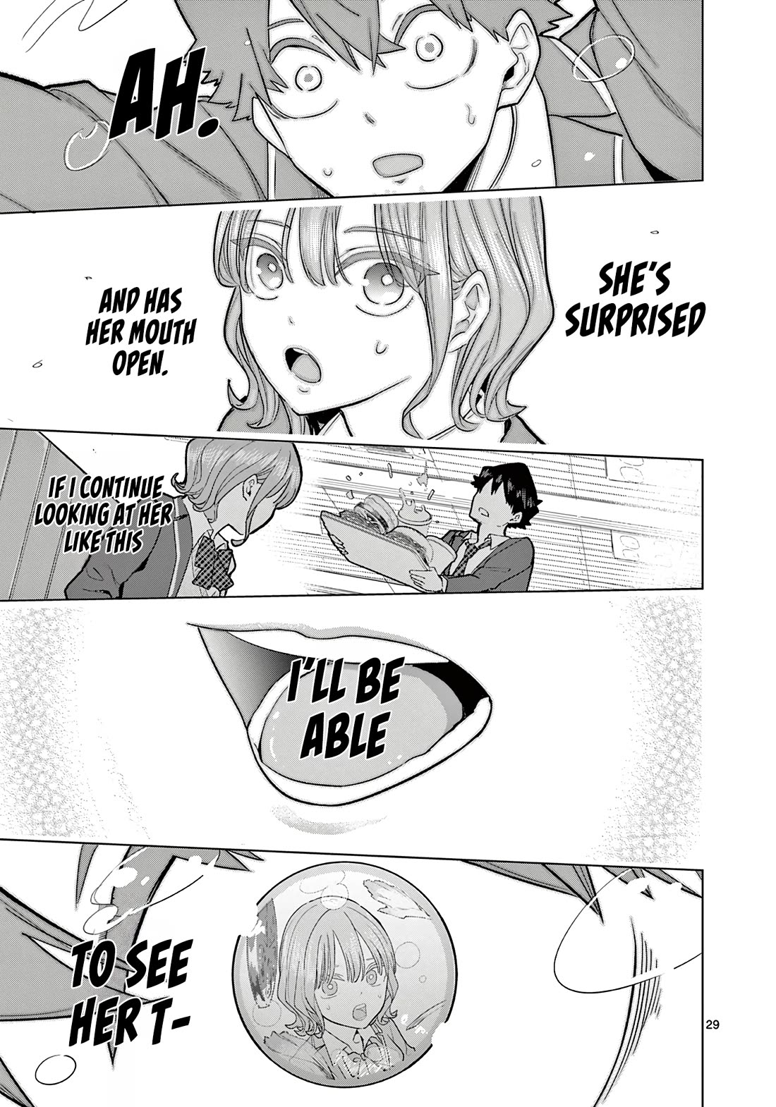 Love-Eating Girl chapter 2 page 29