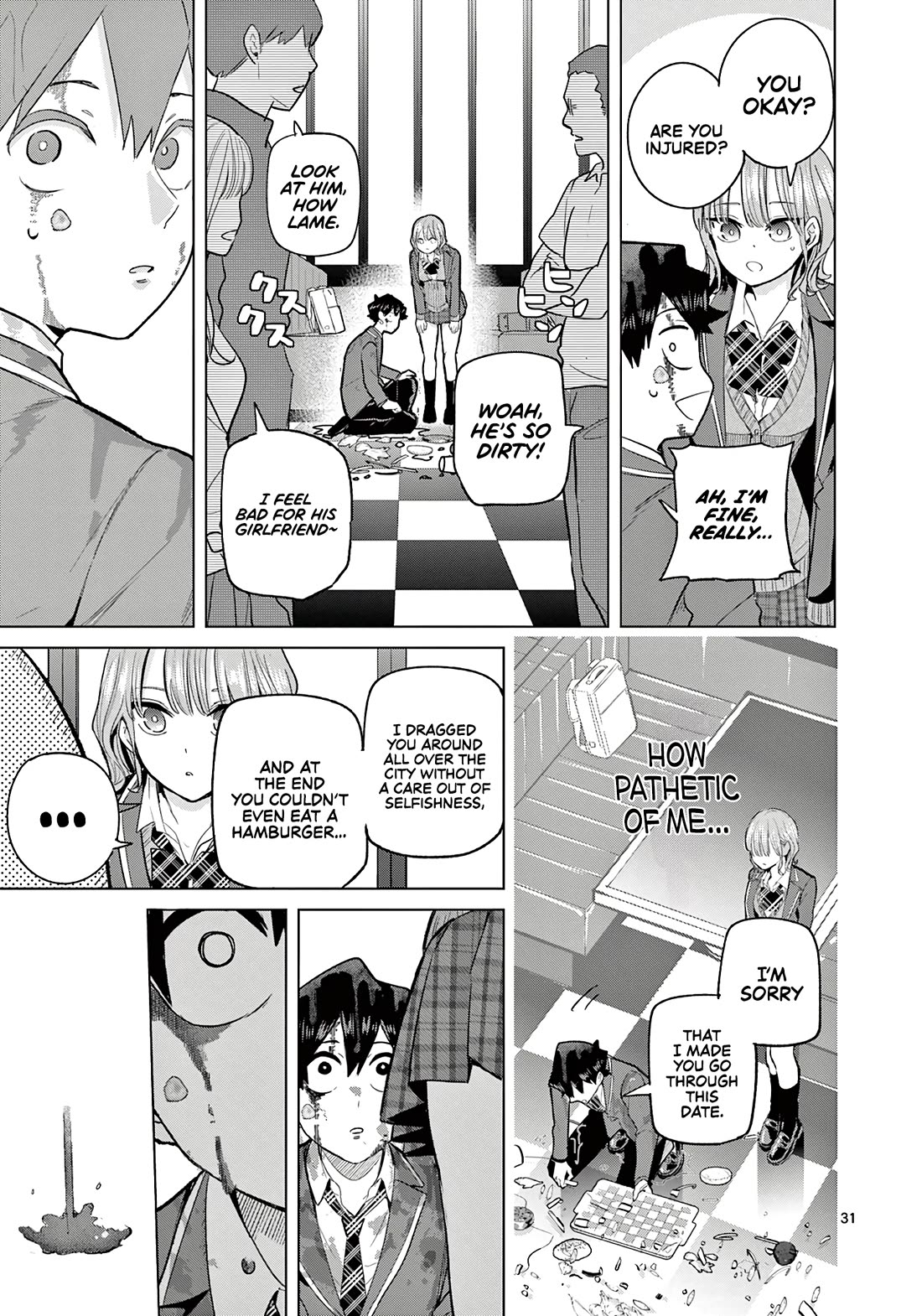 Love-Eating Girl chapter 2 page 31