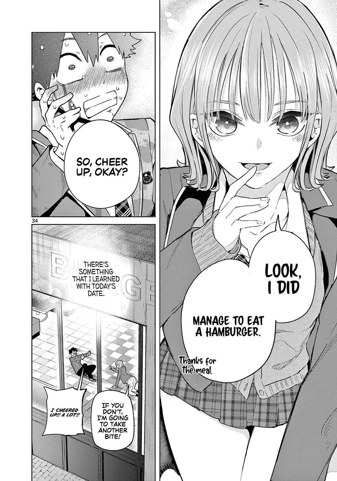 Love-Eating Girl chapter 2 page 34