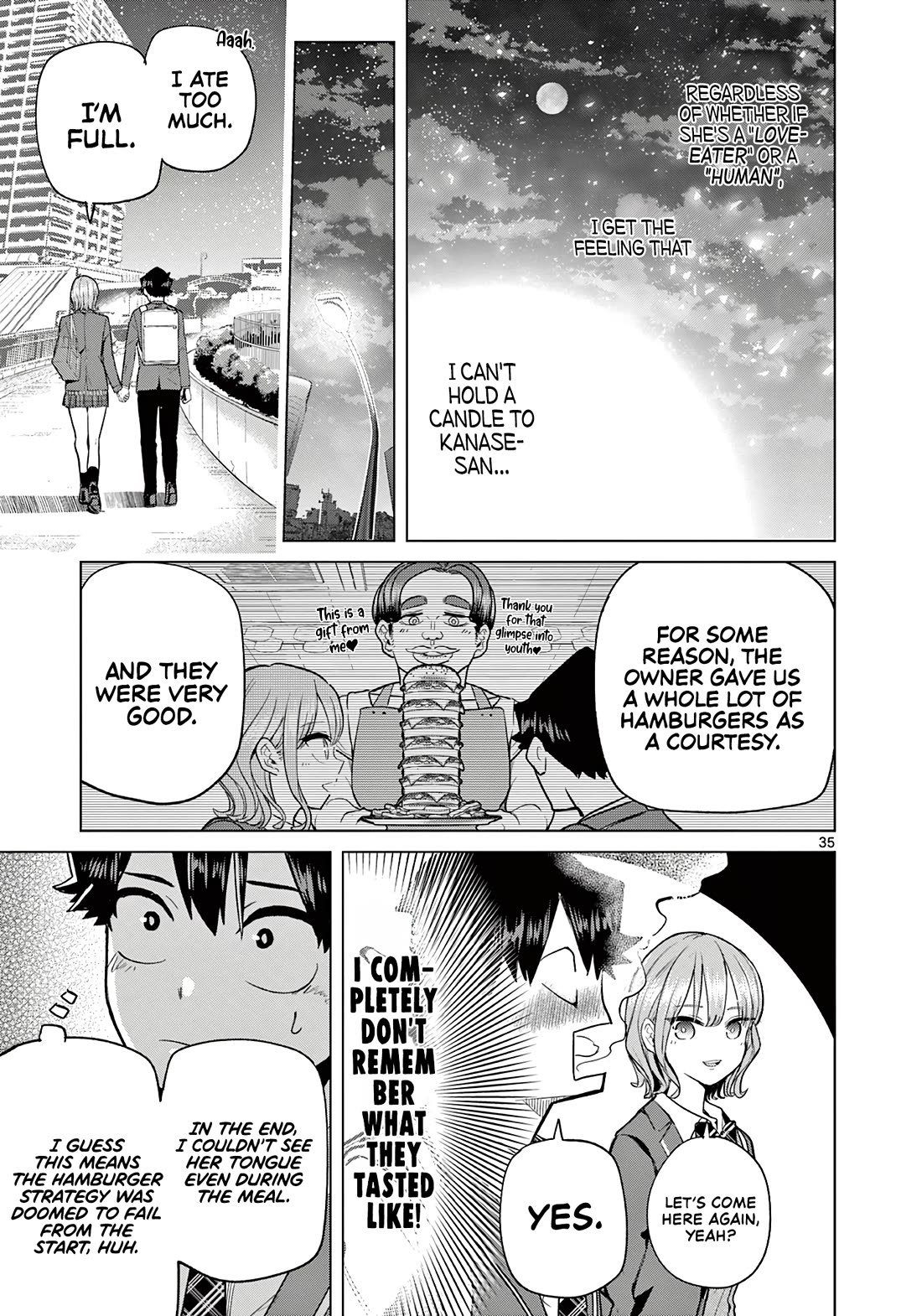 Love-Eating Girl chapter 2 page 35