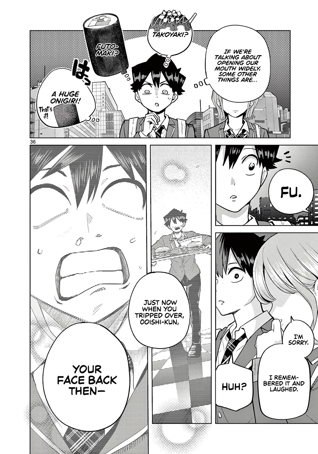 Love-Eating Girl chapter 2 page 36