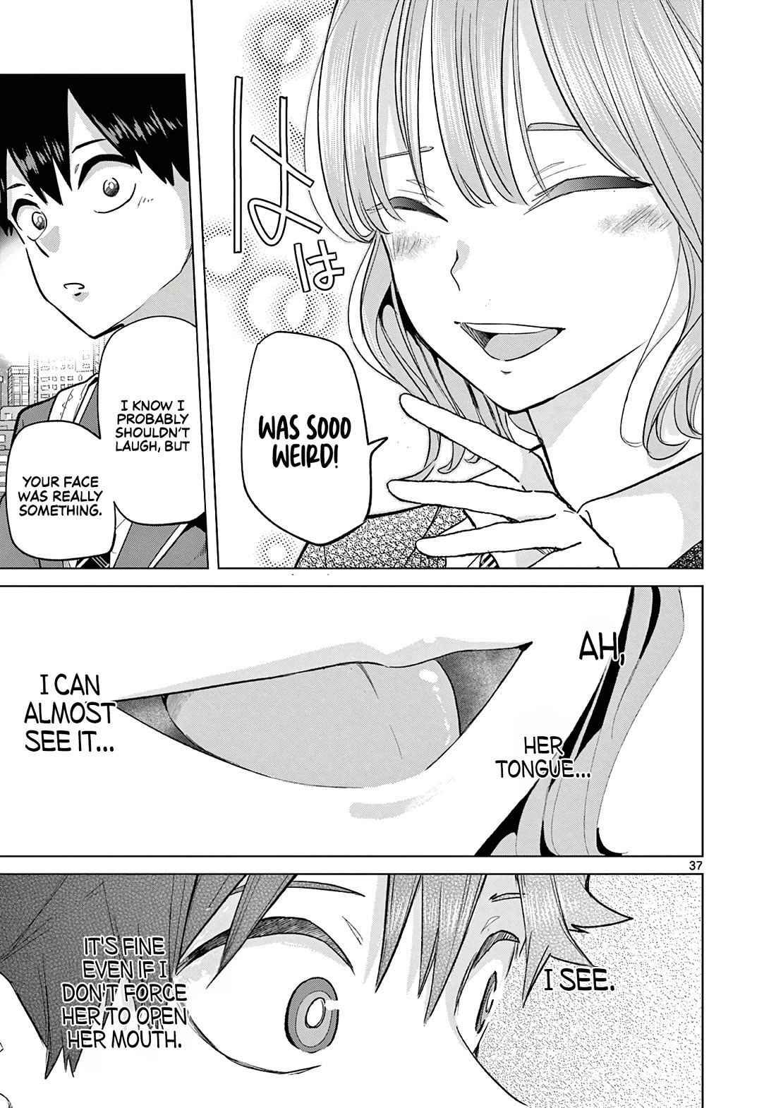 Love-Eating Girl chapter 2 page 37