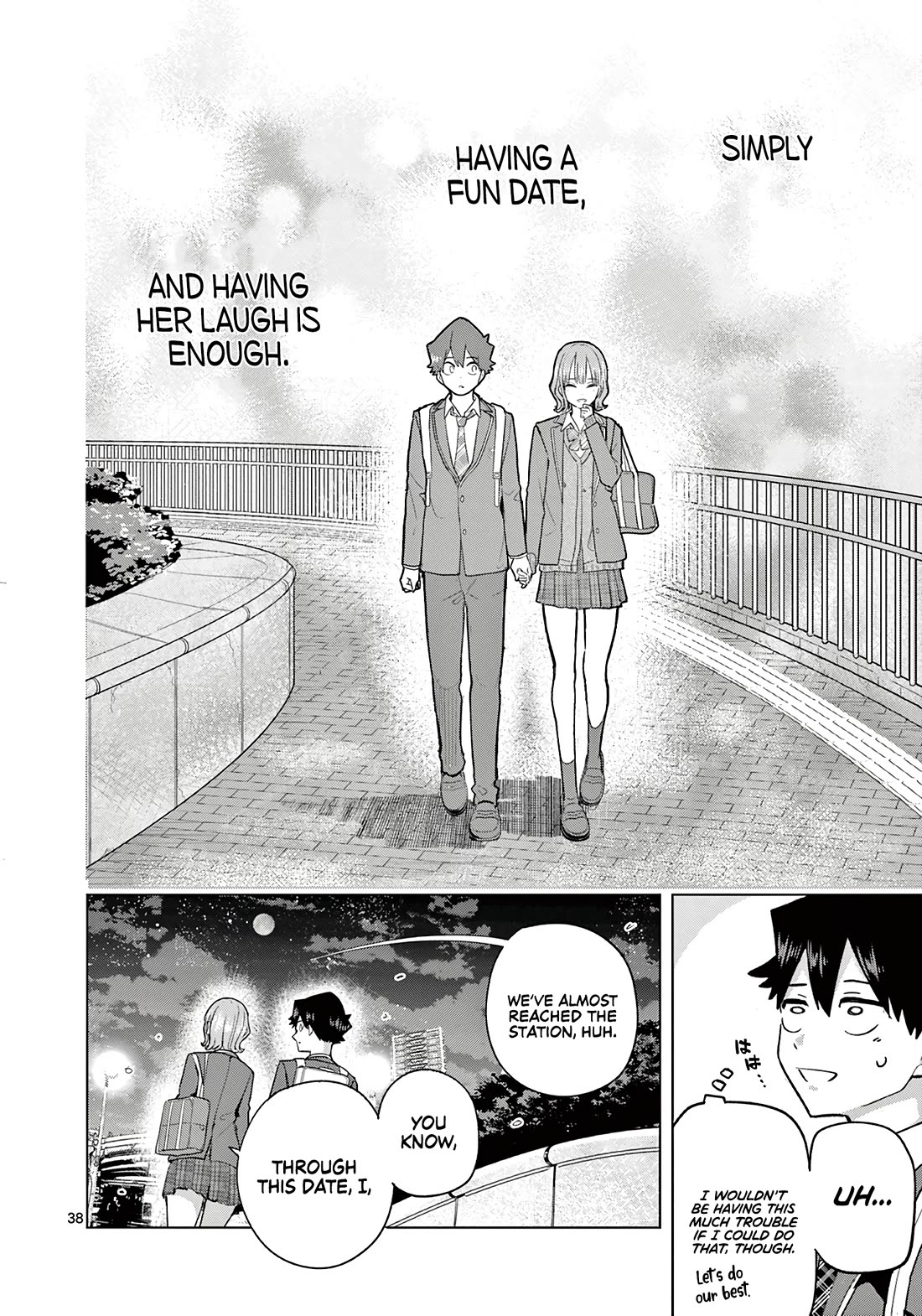 Love-Eating Girl chapter 2 page 38