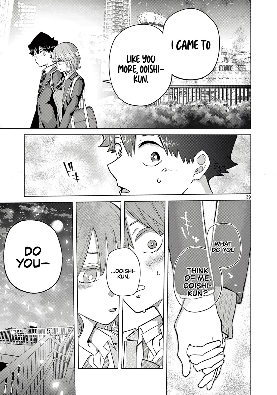 Love-Eating Girl chapter 2 page 39