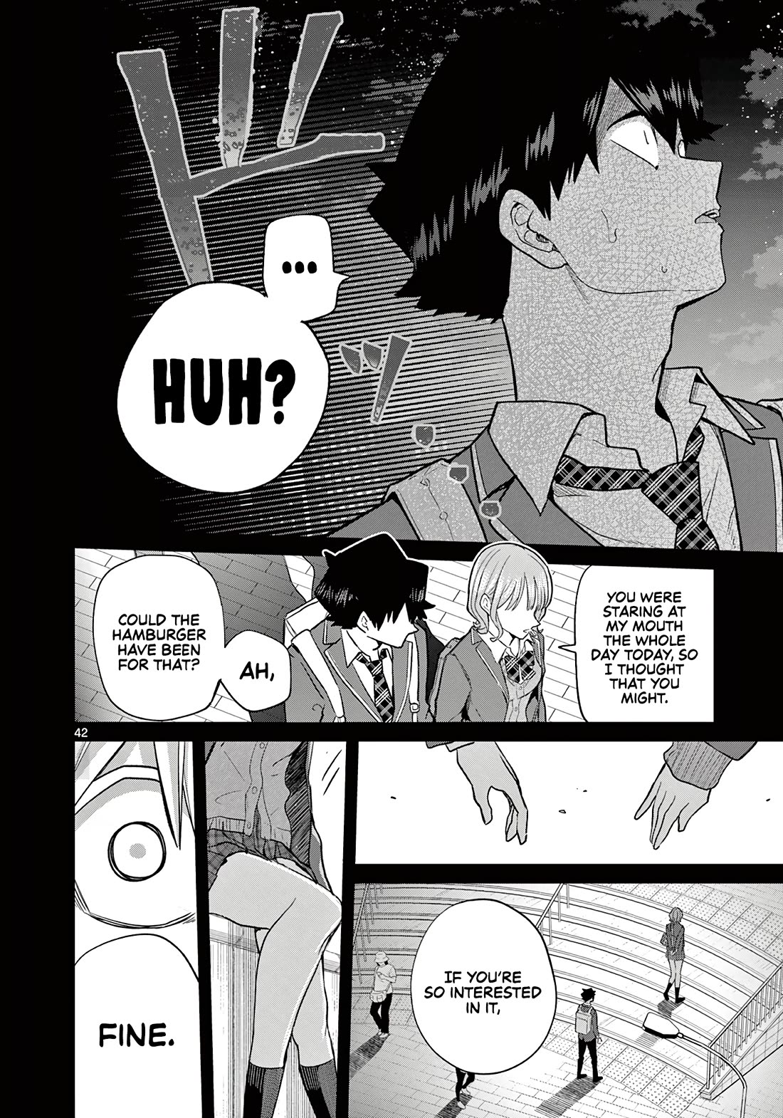 Love-Eating Girl chapter 2 page 41