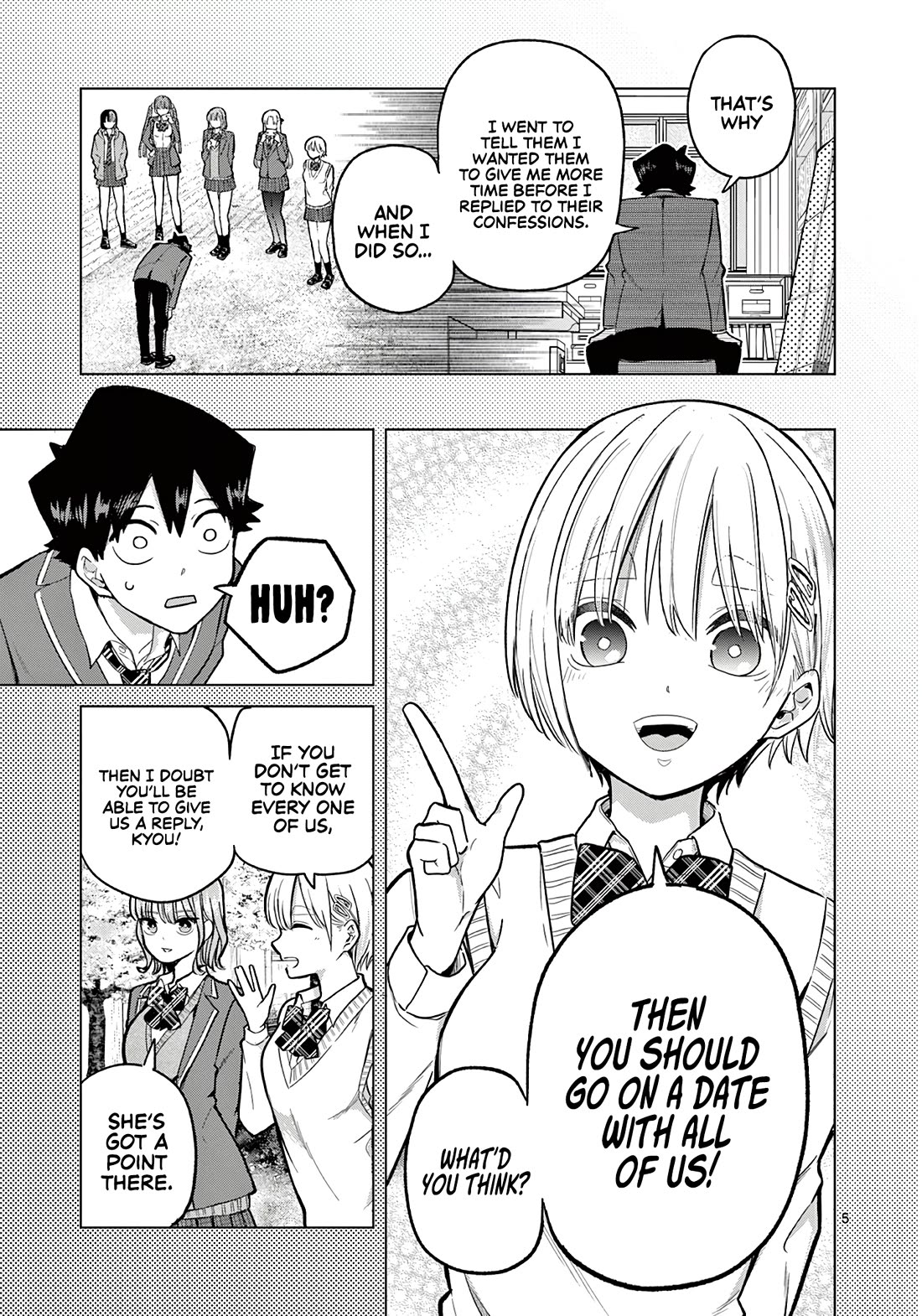 Love-Eating Girl chapter 2 page 5