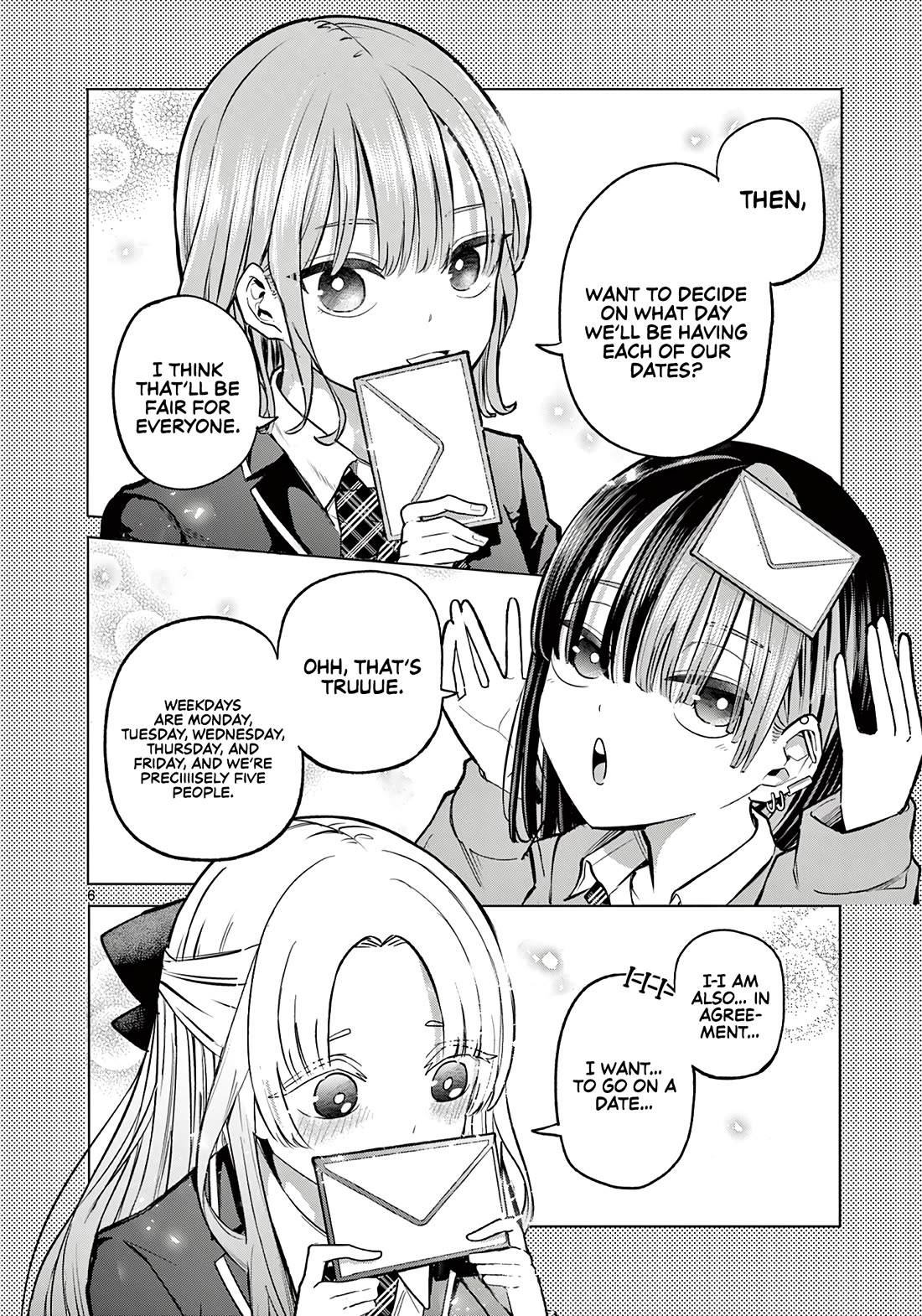 Love-Eating Girl chapter 2 page 6