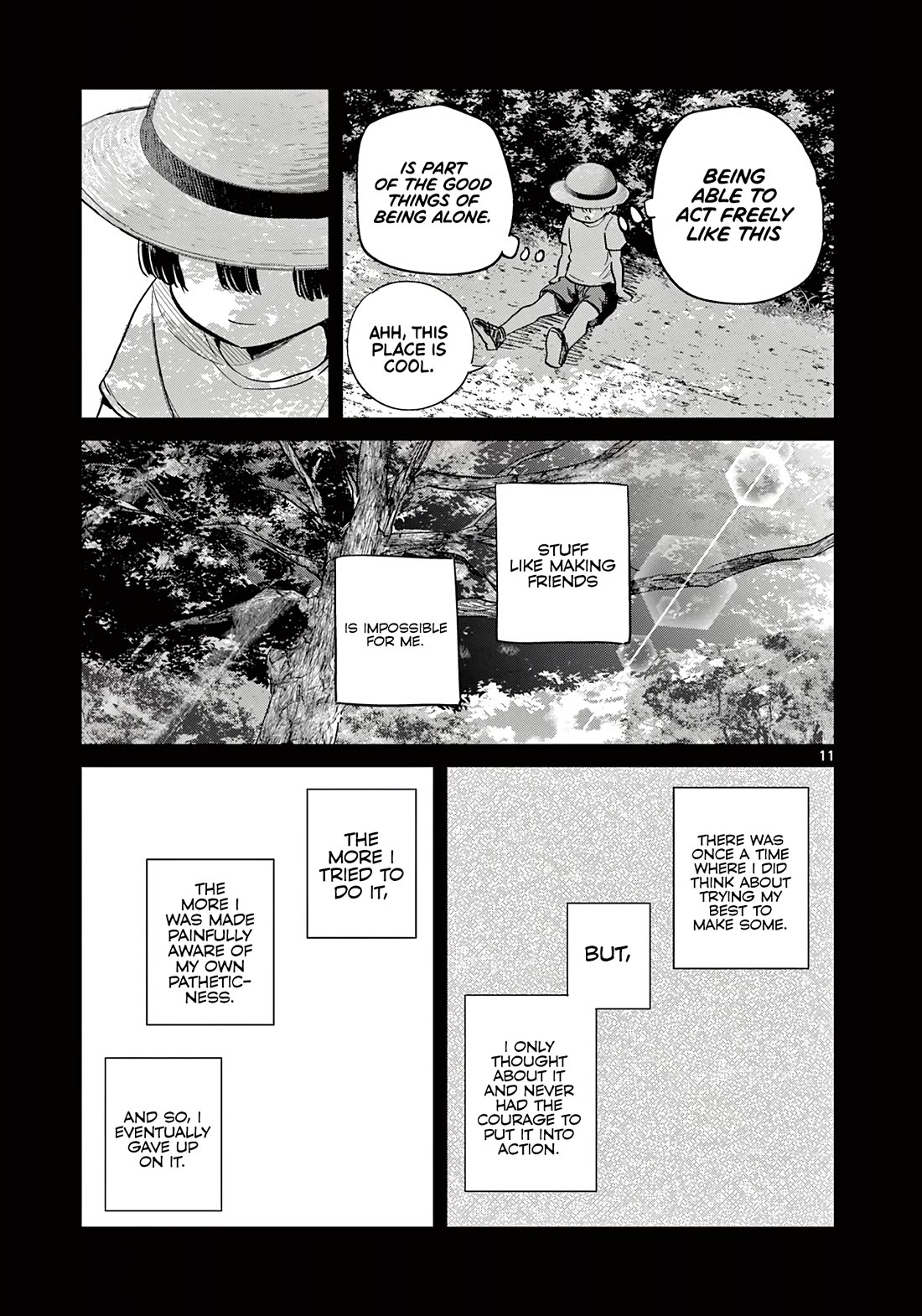 Love-Eating Girl chapter 20 page 12