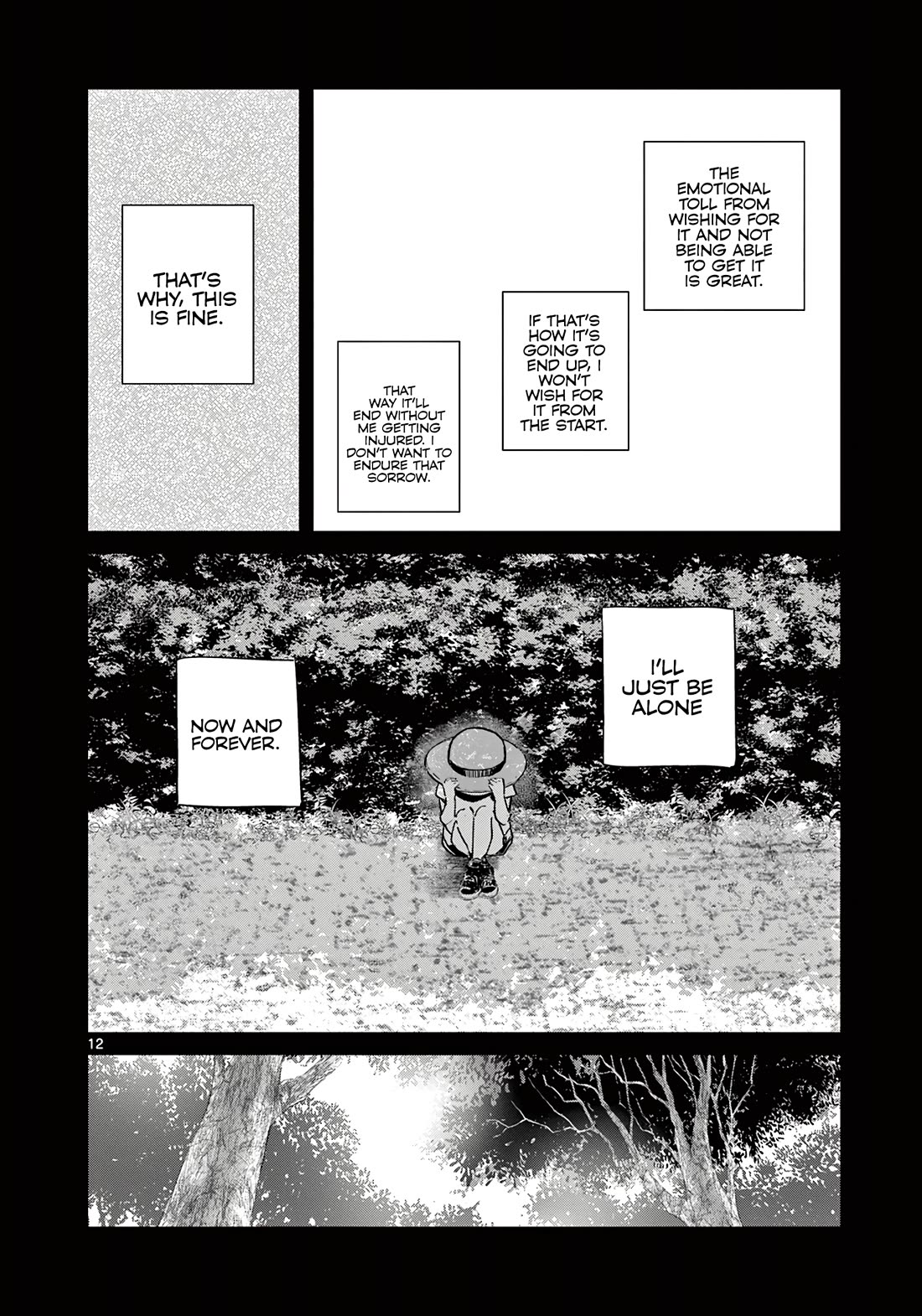 Love-Eating Girl chapter 20 page 13