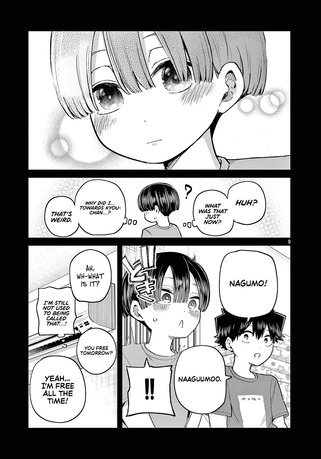 Love-Eating Girl chapter 21 page 10