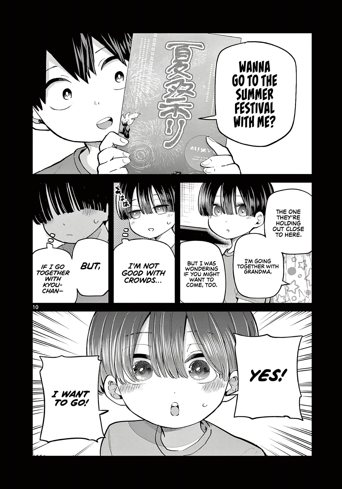 Love-Eating Girl chapter 21 page 11