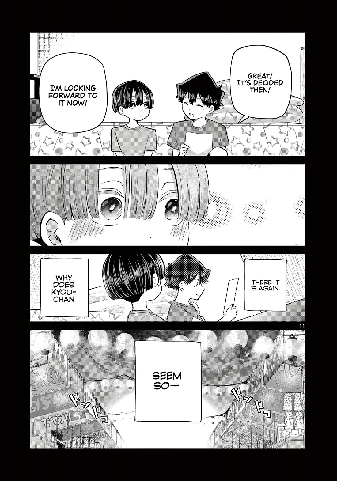 Love-Eating Girl chapter 21 page 12