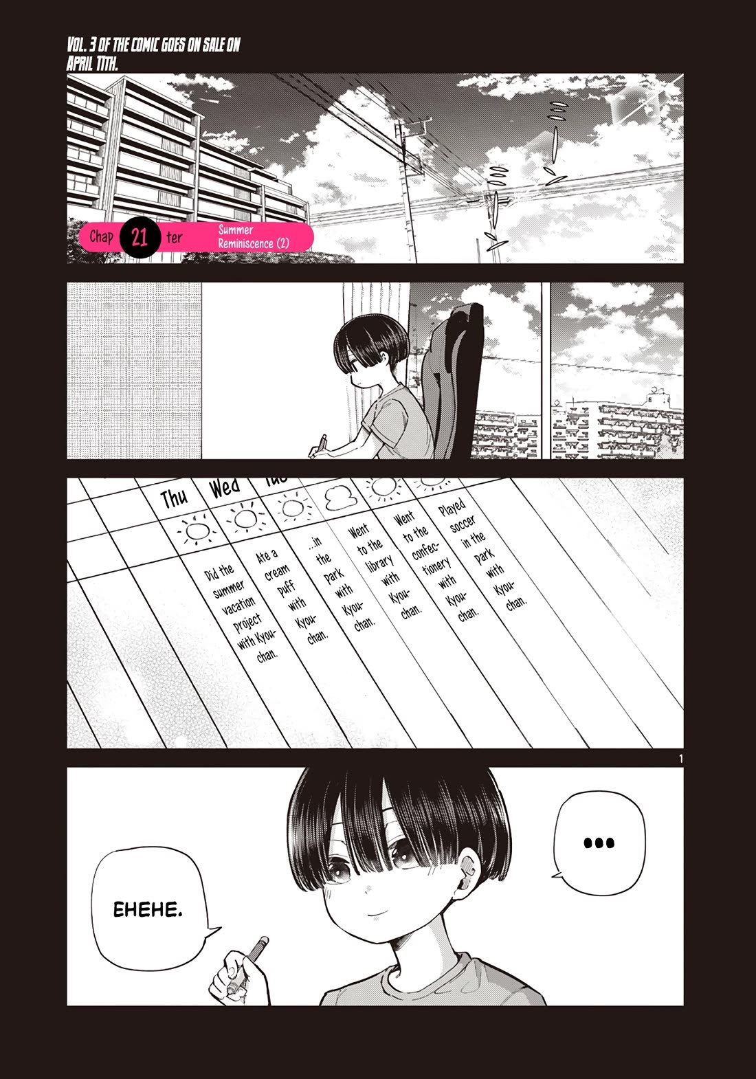 Love-Eating Girl chapter 21 page 2