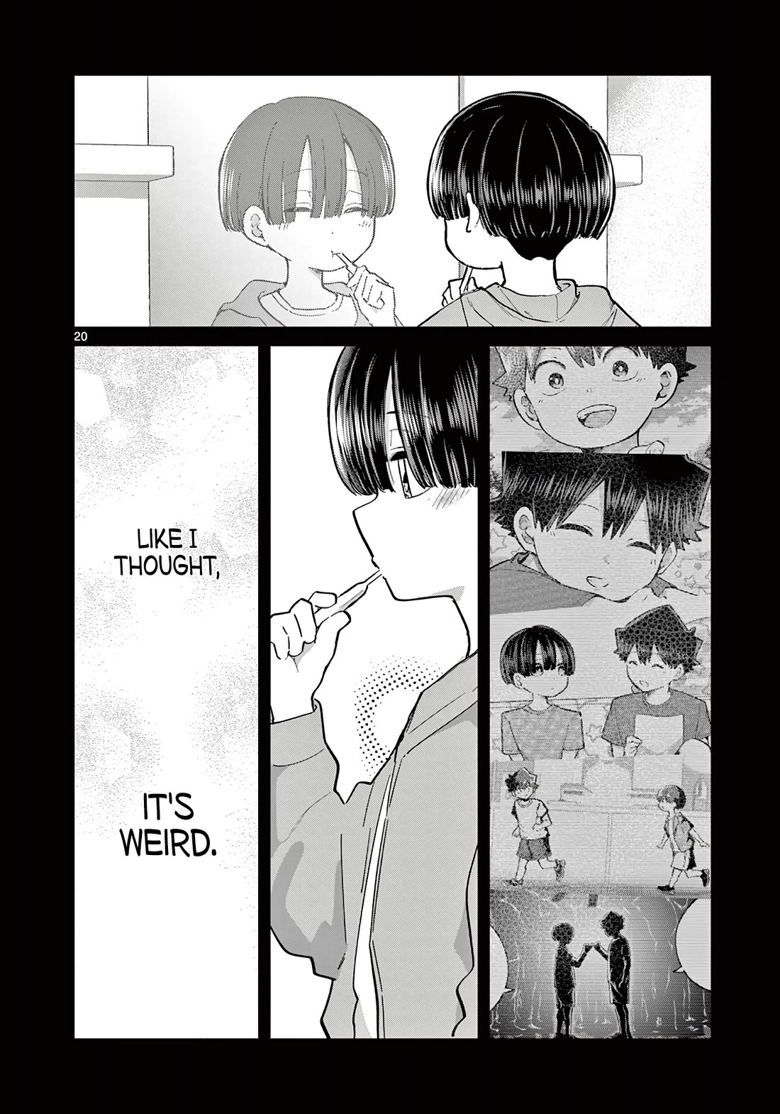 Love-Eating Girl chapter 21 page 21