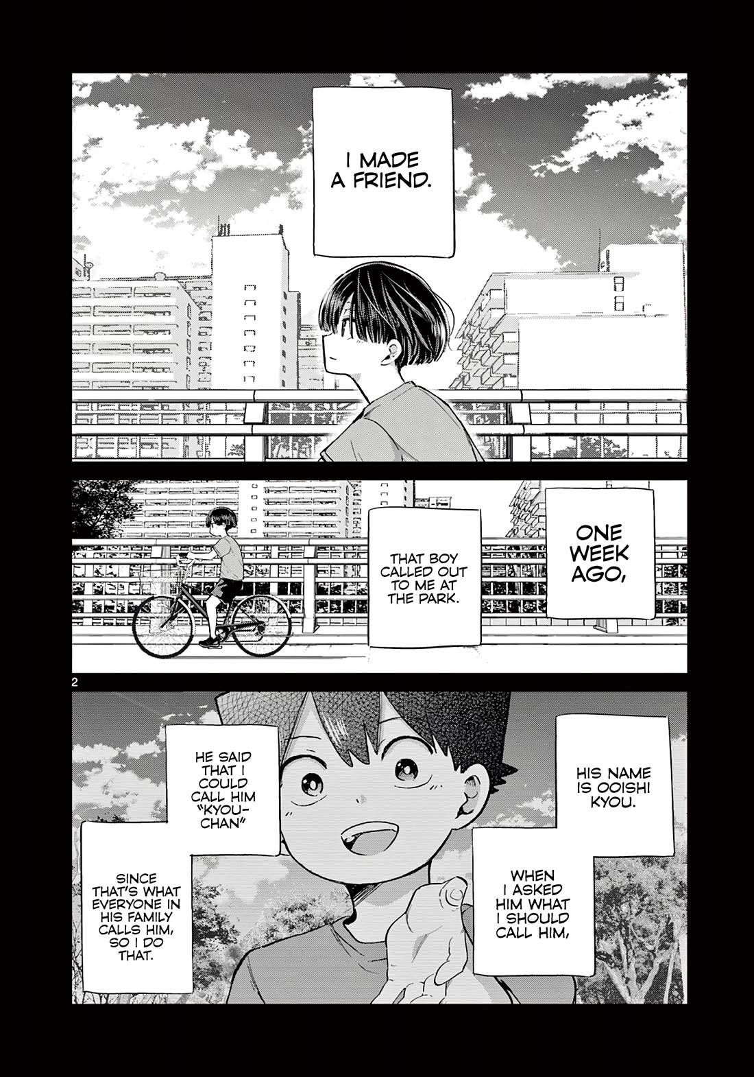 Love-Eating Girl chapter 21 page 3