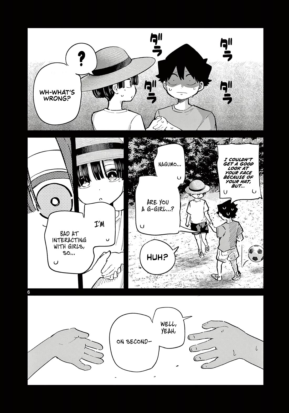 Love-Eating Girl chapter 21 page 7