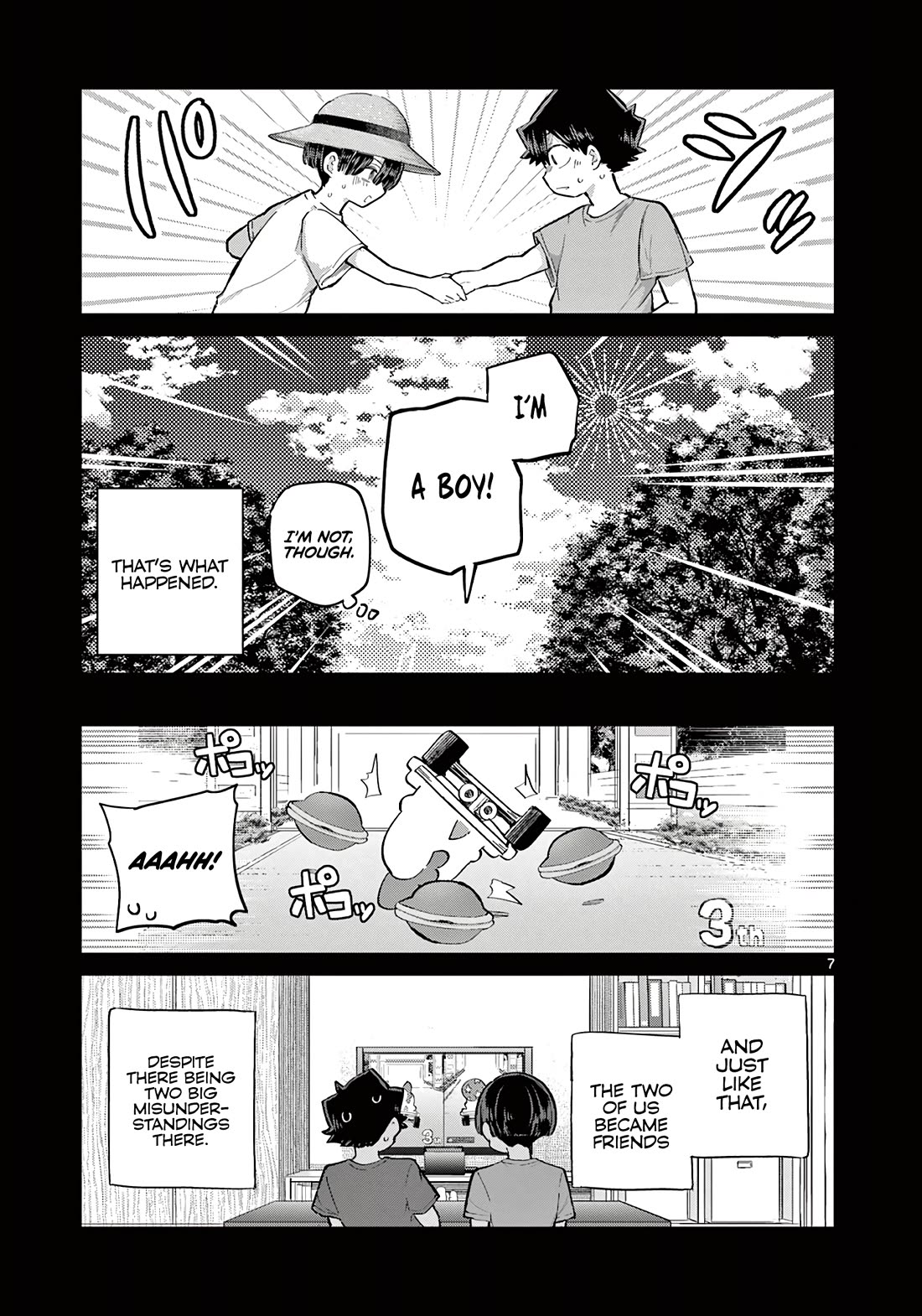 Love-Eating Girl chapter 21 page 8