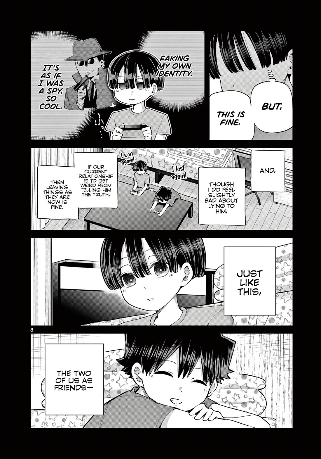 Love-Eating Girl chapter 21 page 9