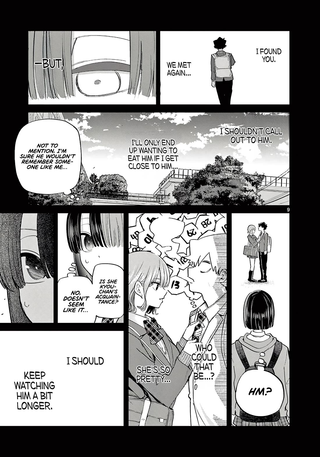 Love-Eating Girl chapter 22 page 10