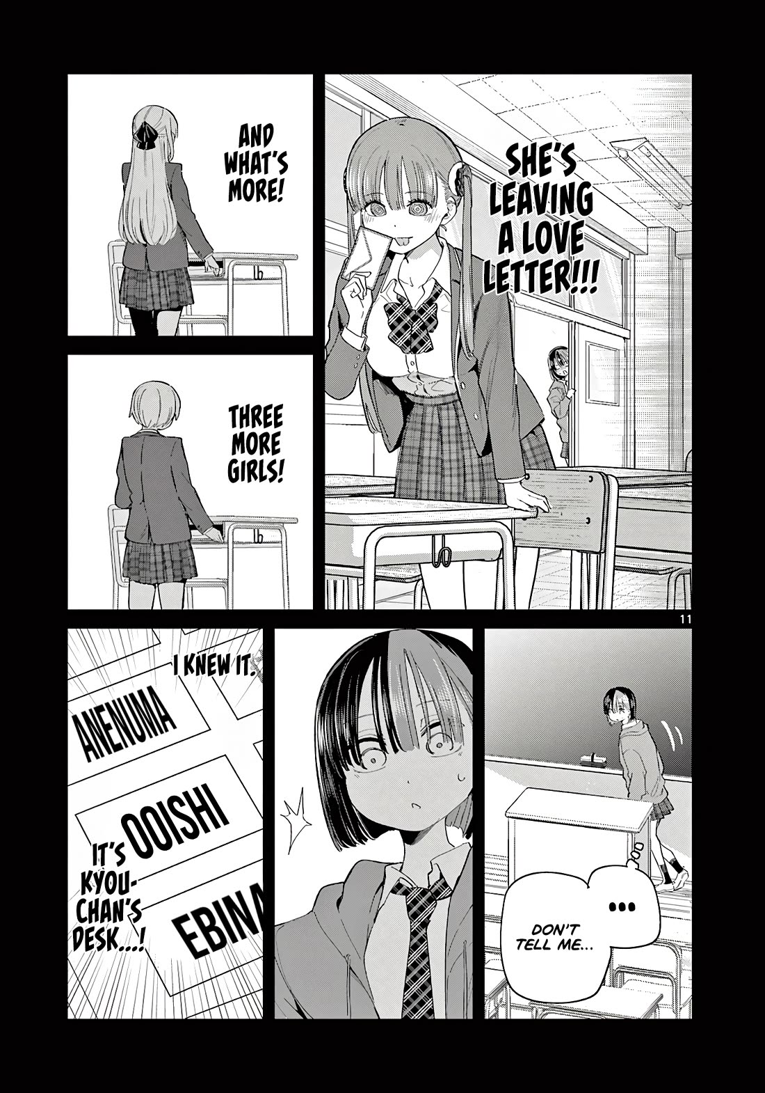 Love-Eating Girl chapter 22 page 12