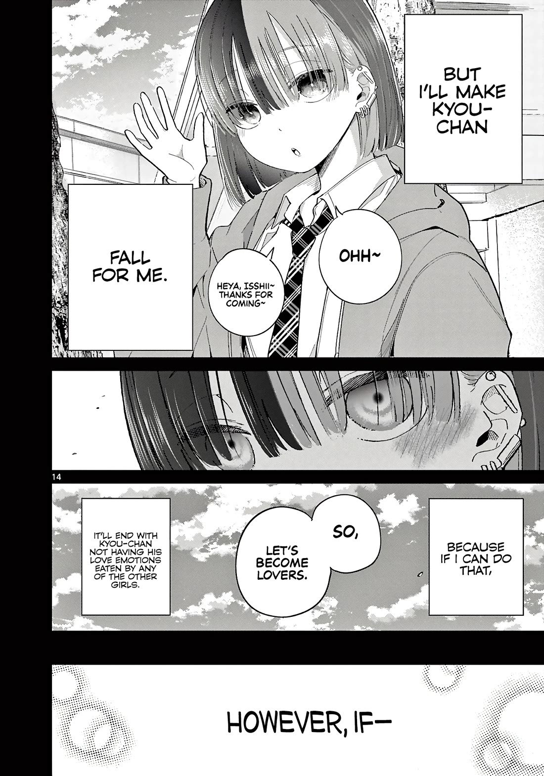 Love-Eating Girl chapter 22 page 15