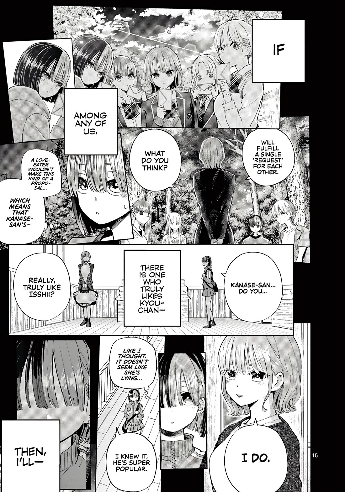 Love-Eating Girl chapter 22 page 16