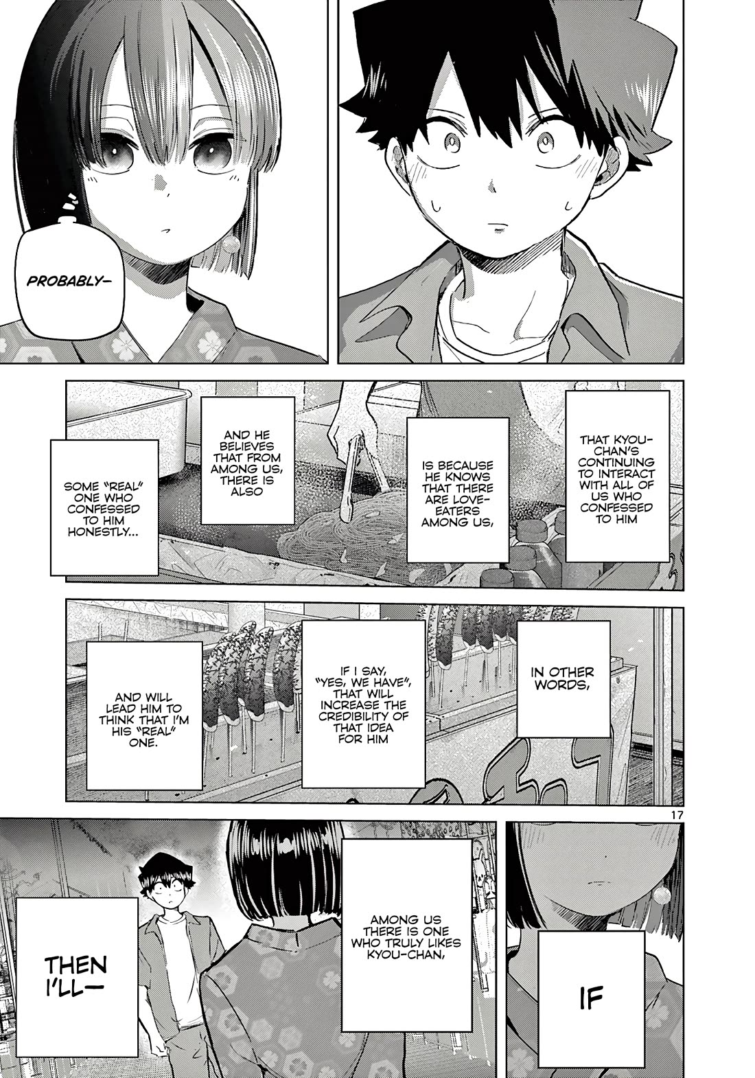 Love-Eating Girl chapter 22 page 18