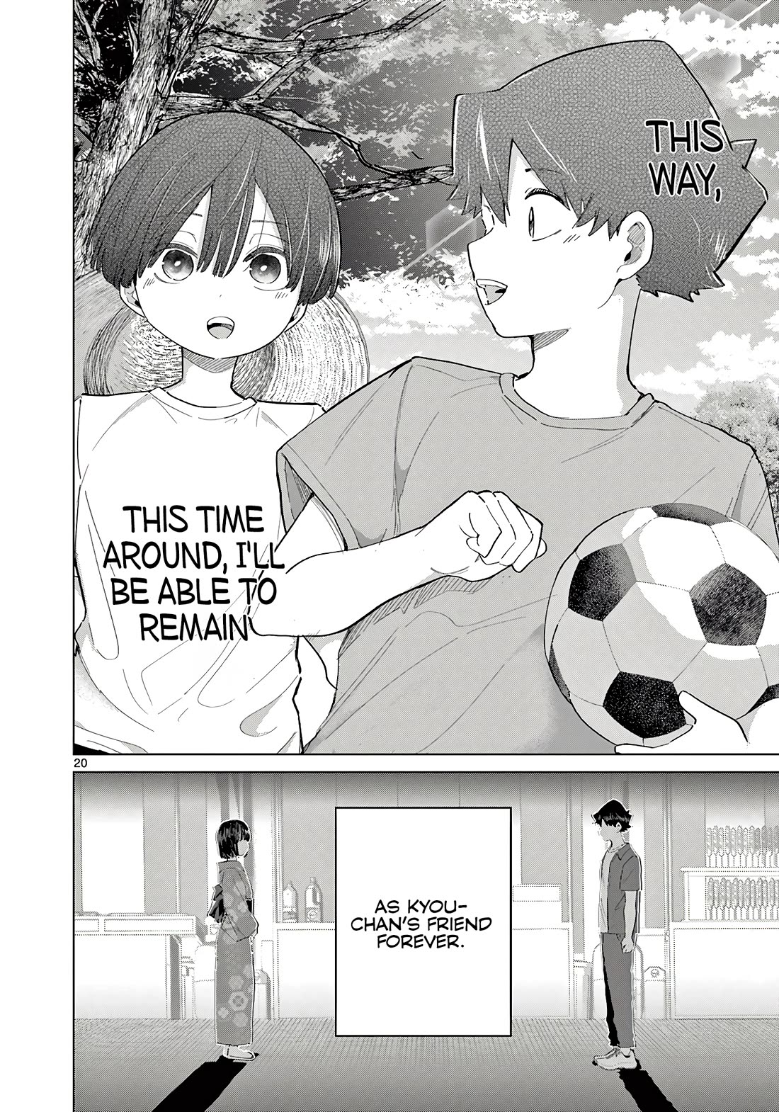 Love-Eating Girl chapter 22 page 21