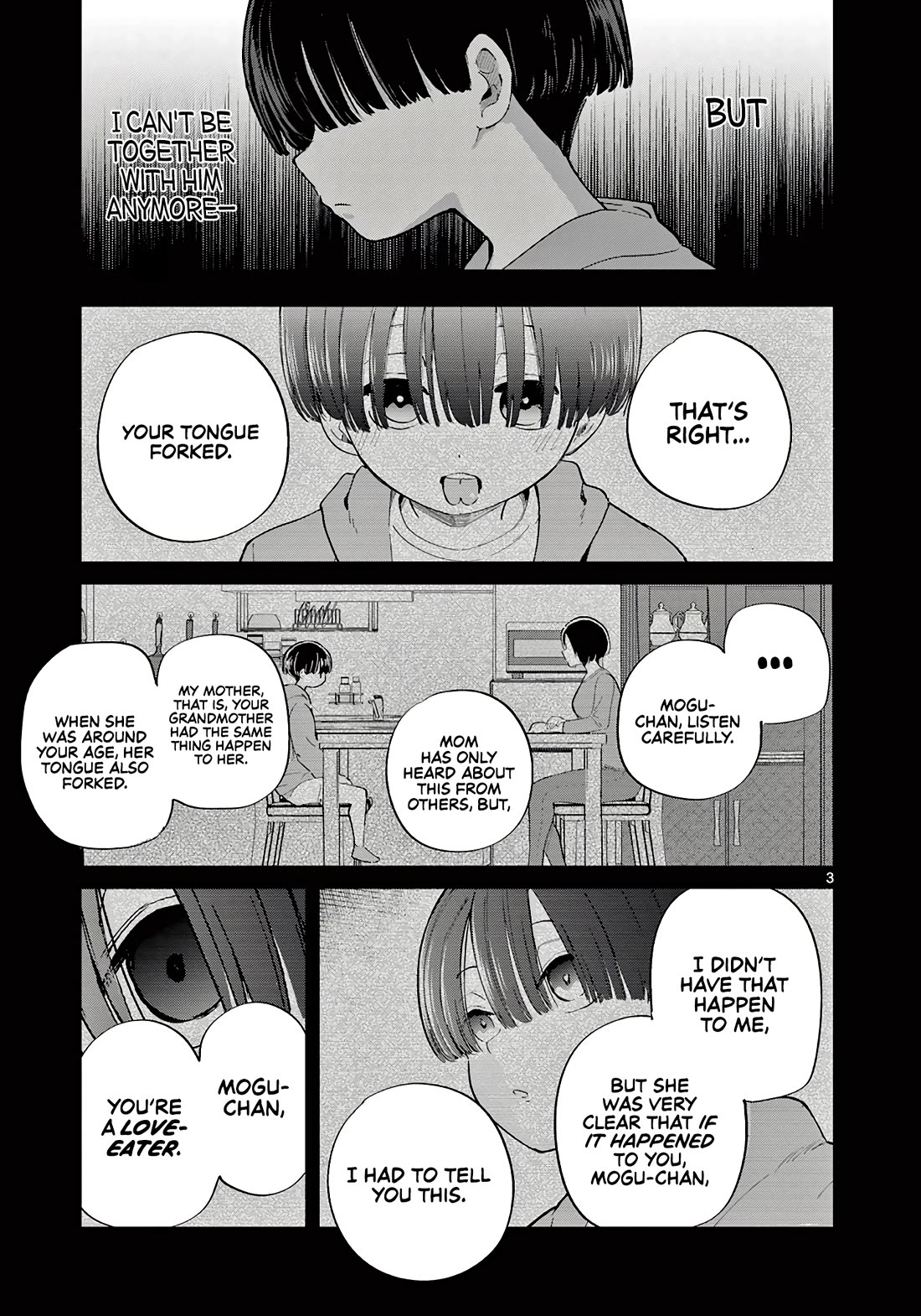 Love-Eating Girl chapter 22 page 4