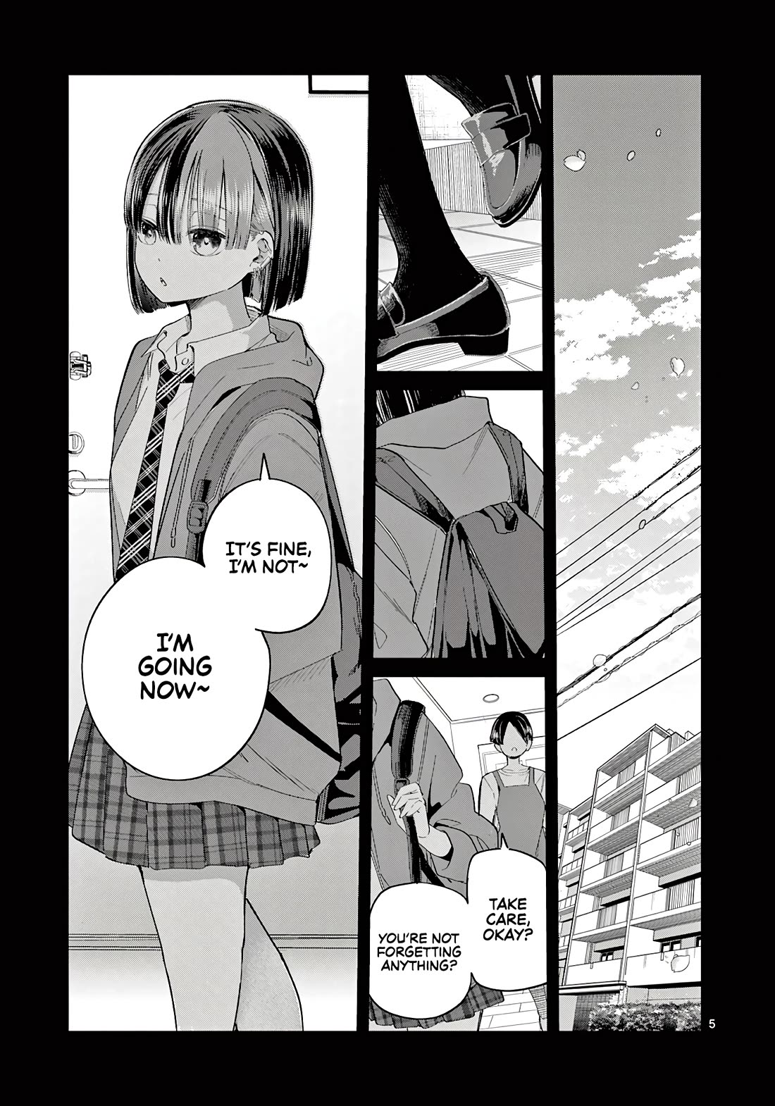 Love-Eating Girl chapter 22 page 6