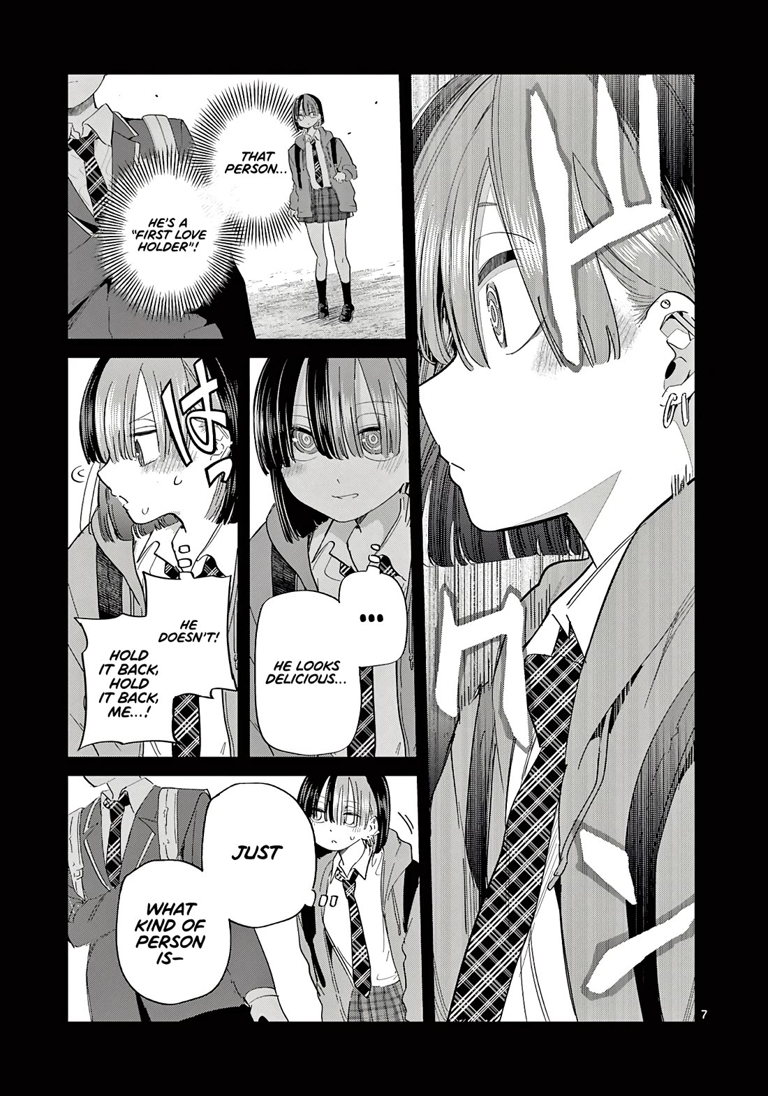 Love-Eating Girl chapter 22 page 8