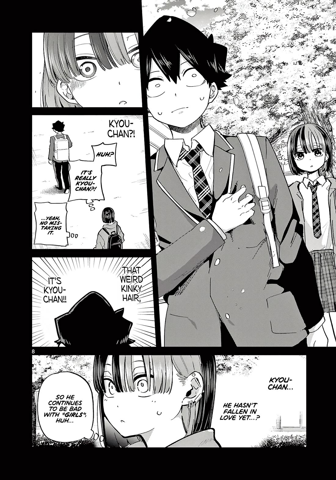 Love-Eating Girl chapter 22 page 9