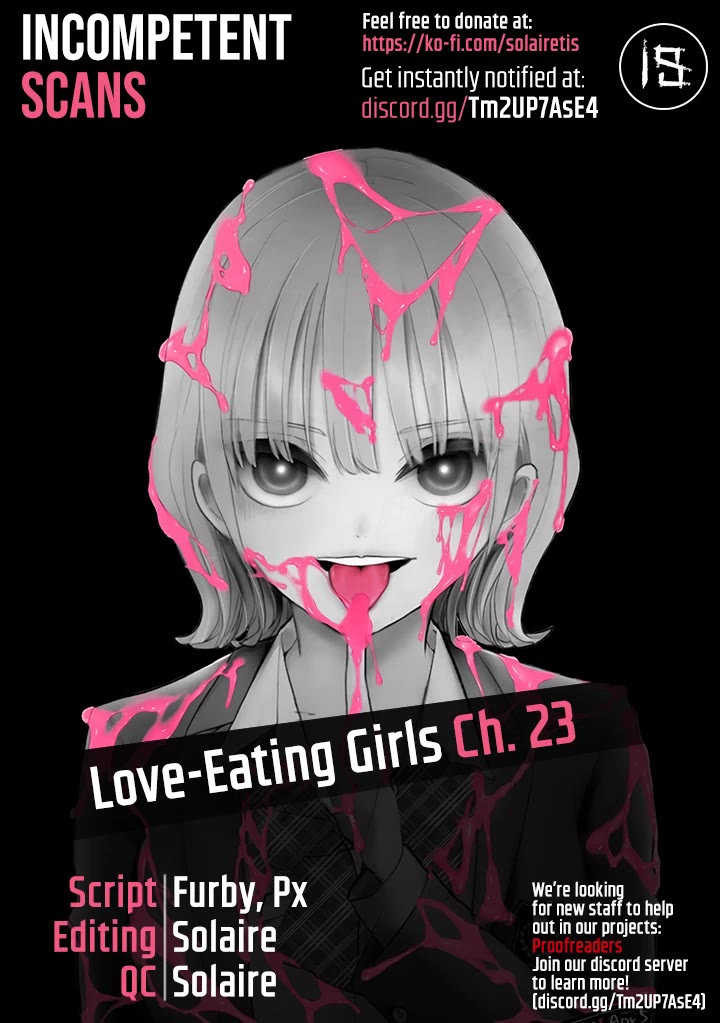 Love-Eating Girl chapter 23 page 1