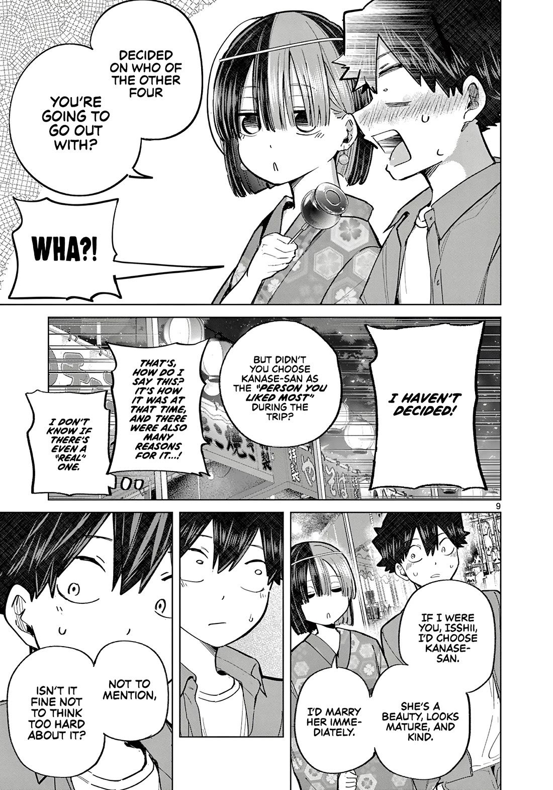 Love-Eating Girl chapter 23 page 10