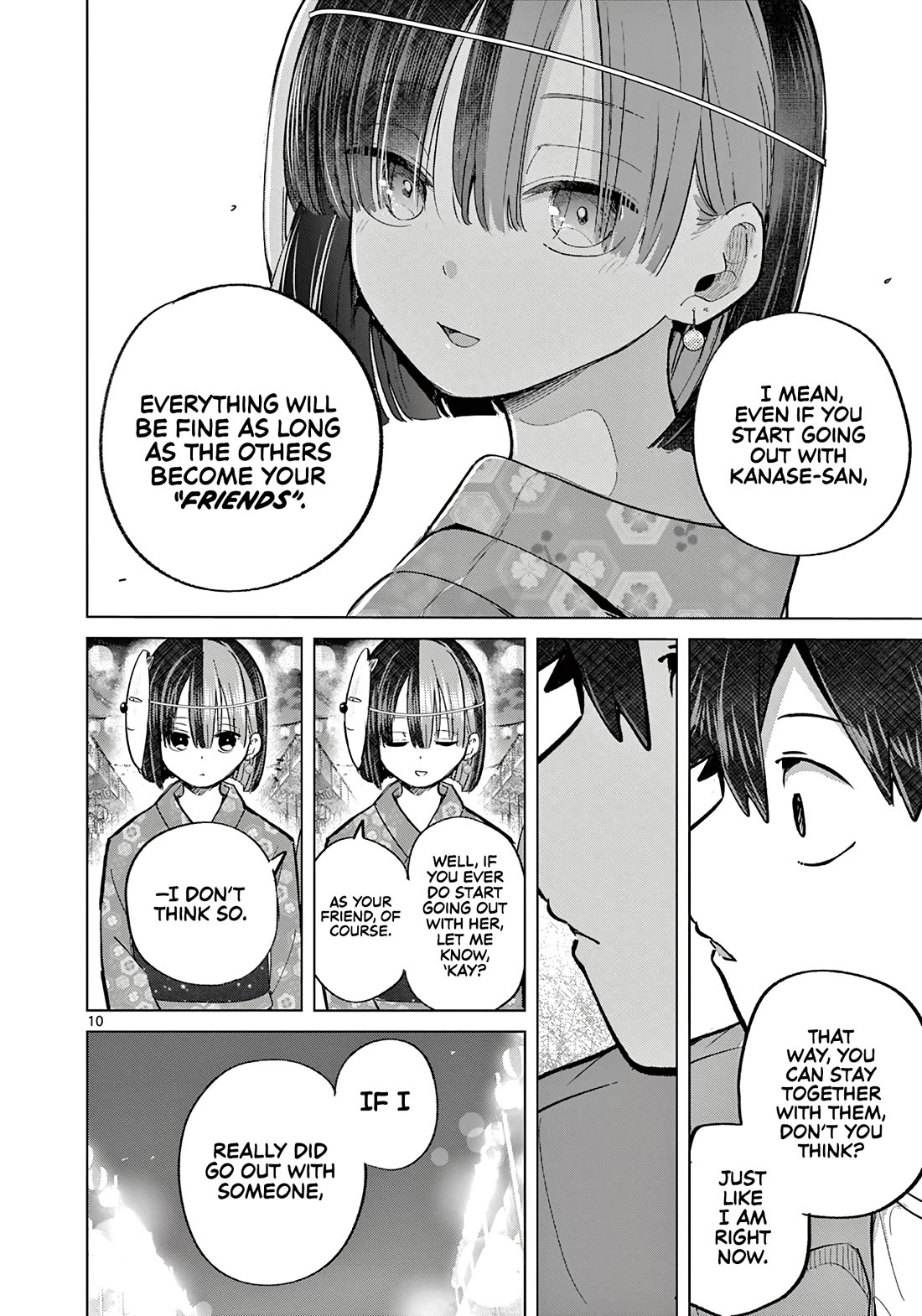 Love-Eating Girl chapter 23 page 11