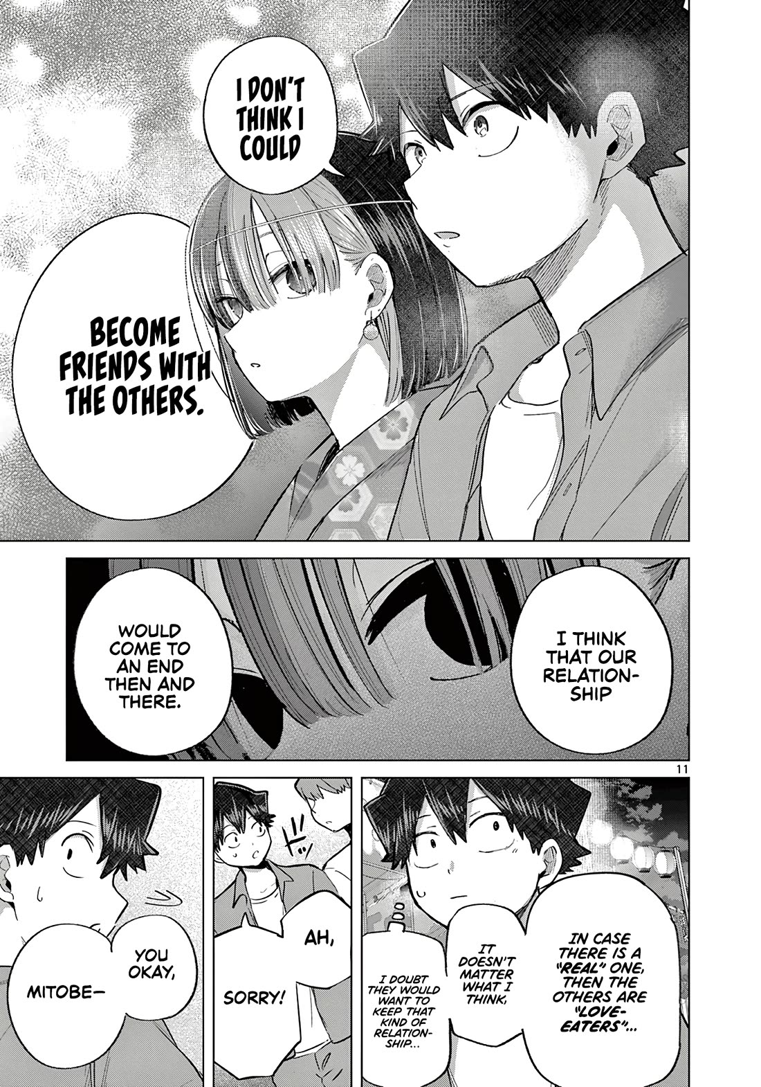 Love-Eating Girl chapter 23 page 12