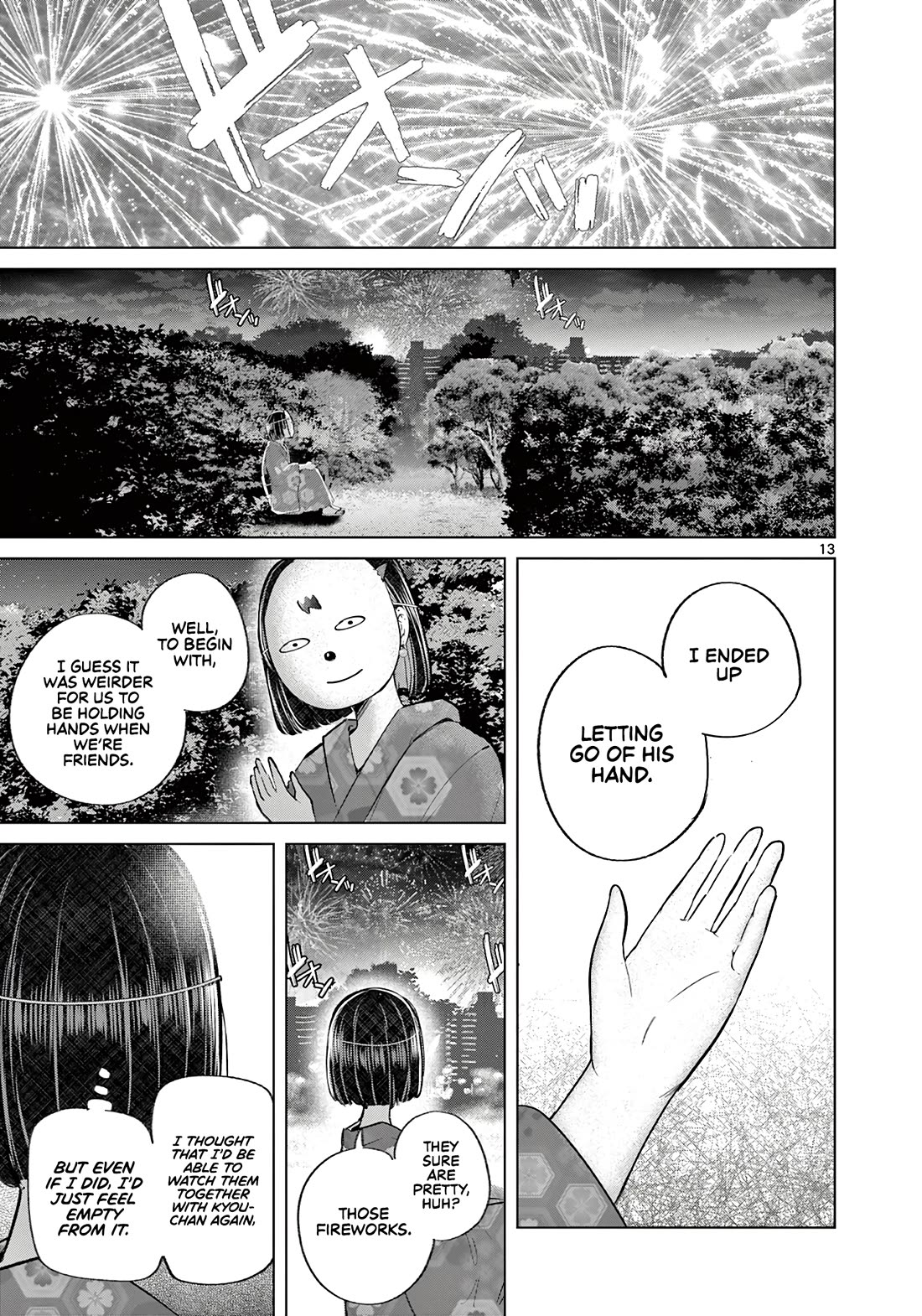 Love-Eating Girl chapter 23 page 14