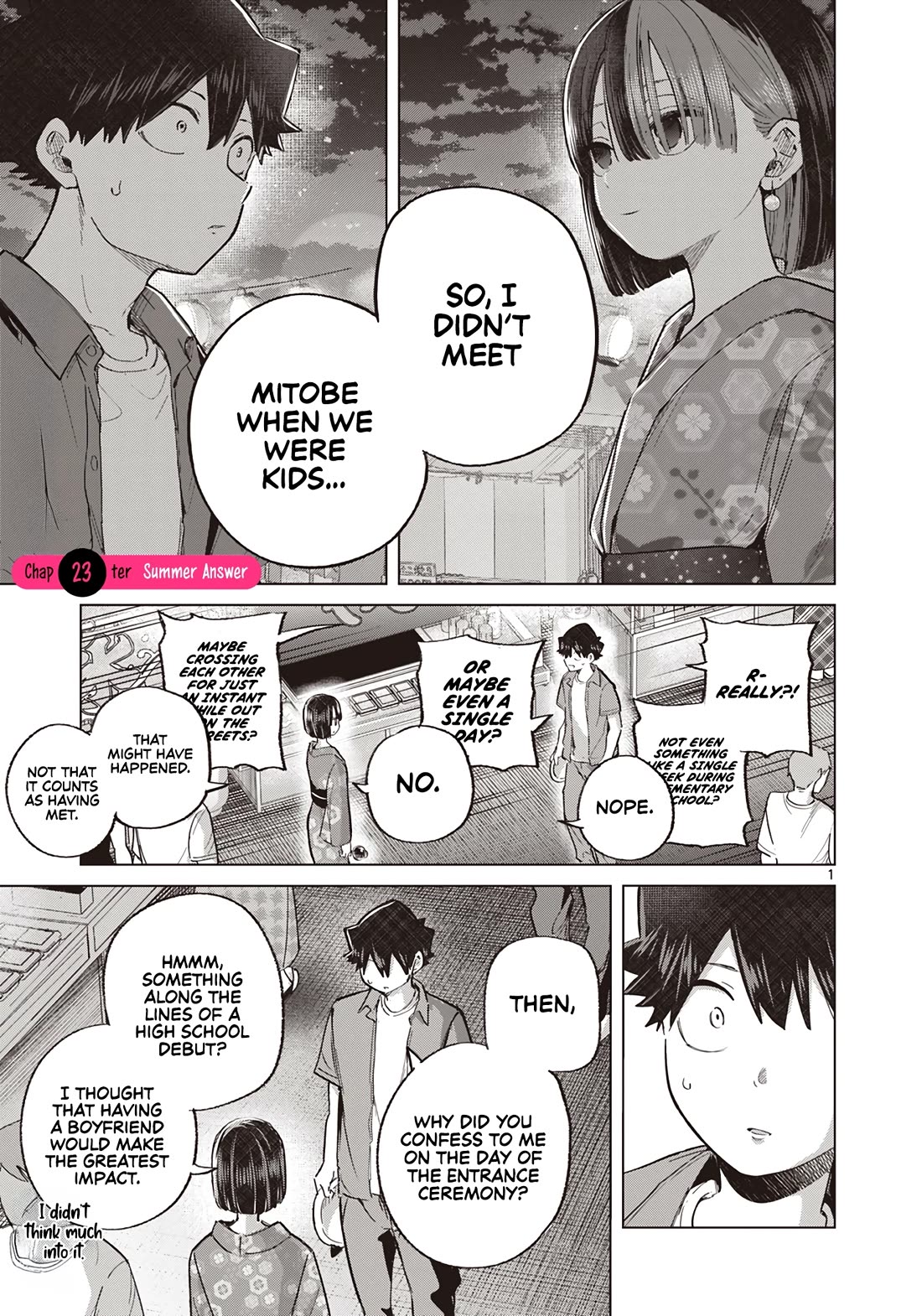 Love-Eating Girl chapter 23 page 2