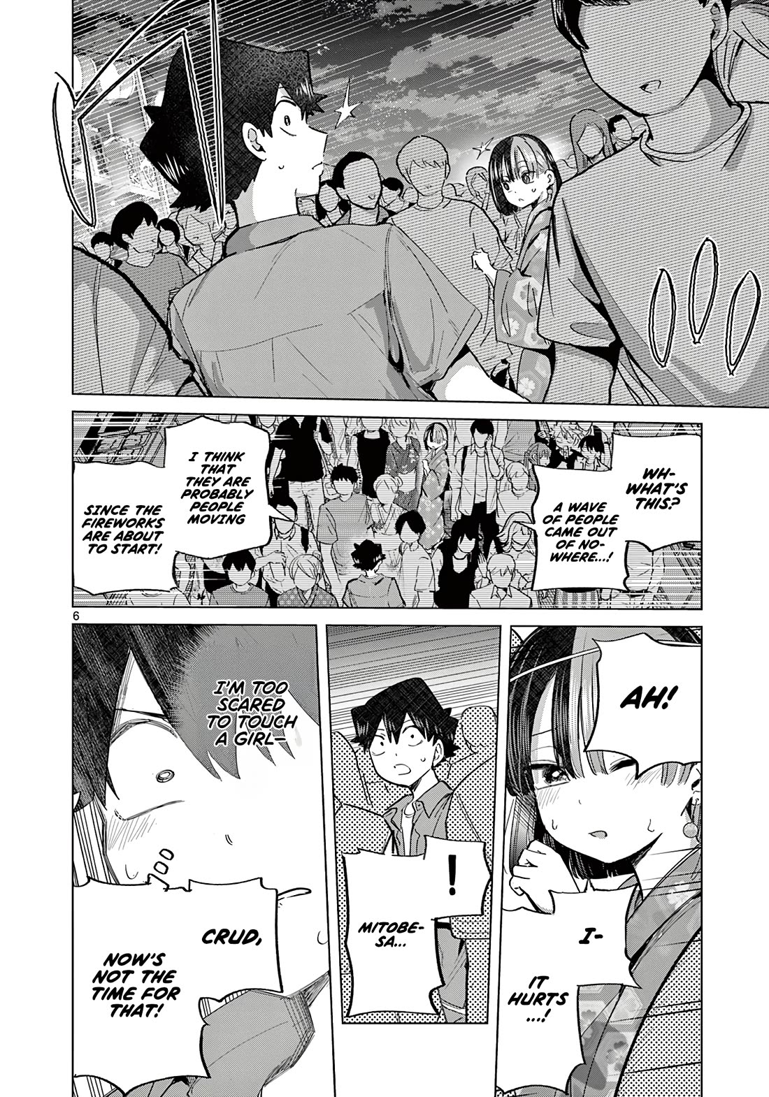 Love-Eating Girl chapter 23 page 7