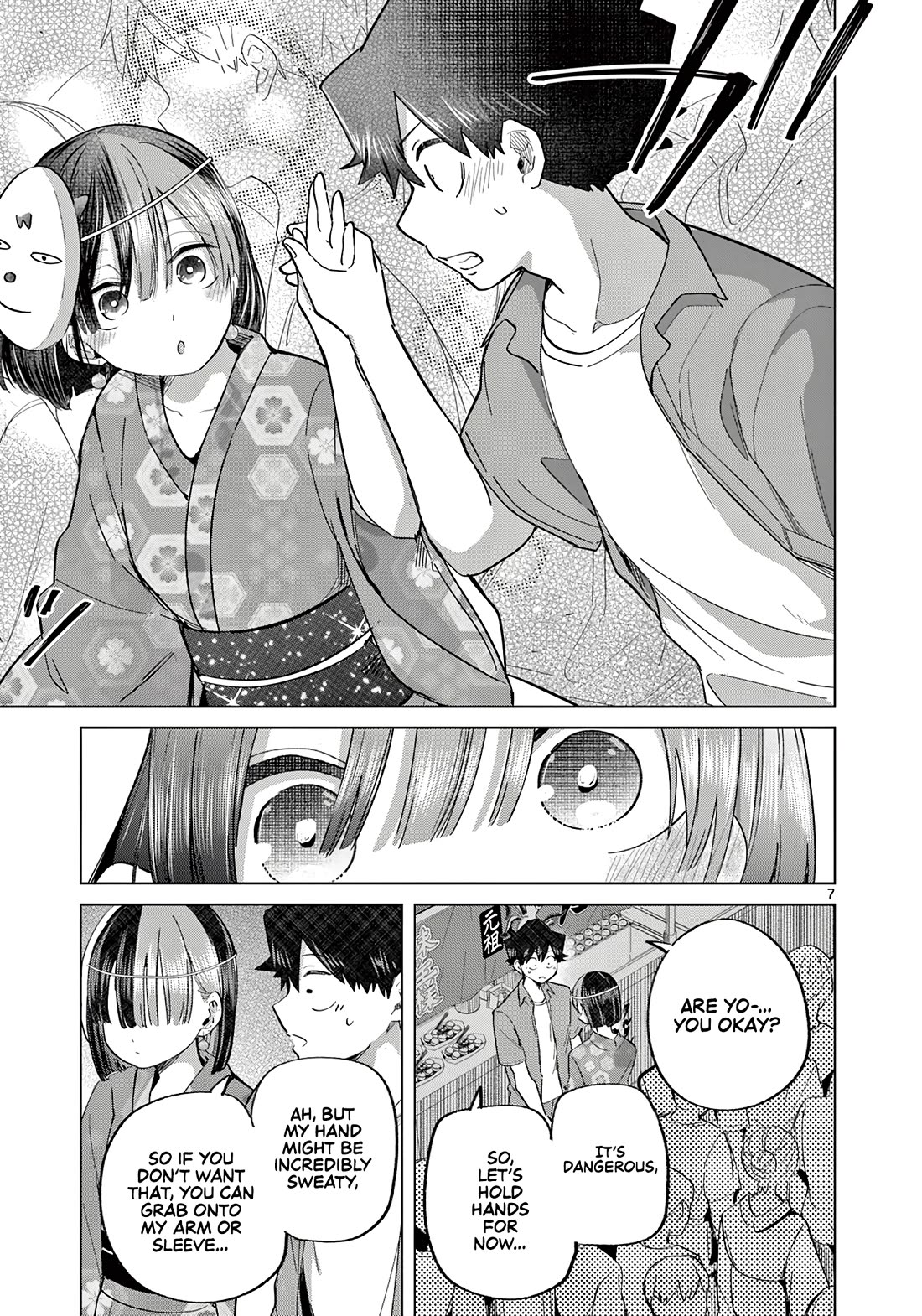 Love-Eating Girl chapter 23 page 8